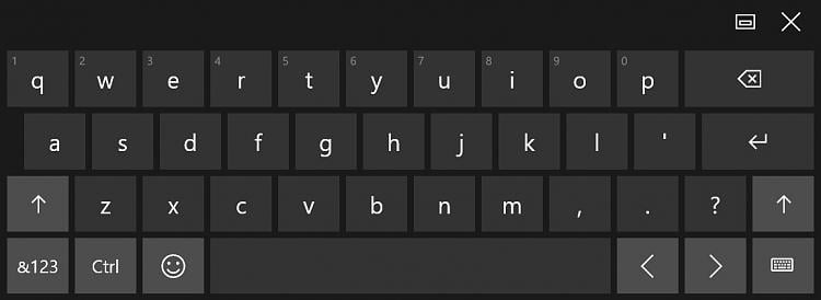 windows 10 touch keyboard does not appear automatically