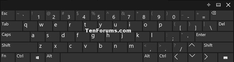 disable on screen keyboard windows 8.1