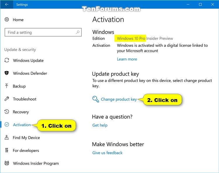 Aug 31, 2020 · free download microsoft activation script 1.4 stable windows and office activator, open source and clean from antivirus detection. Upgrade Windows 10 Pro To Windows 10 Enterprise Tutorials