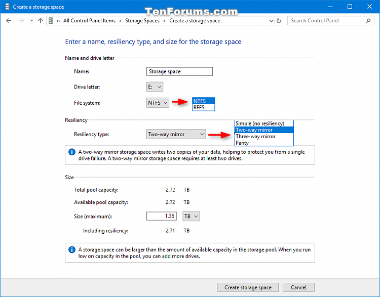 Create a New Pool and Storage Space in Windows 10-storage_spaces-4.png