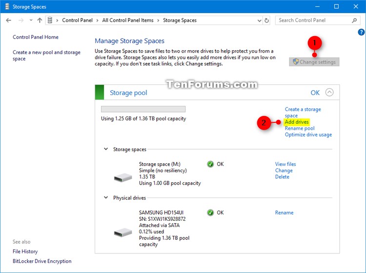 How to Add Disks to Storage Pool for Storage Spaces in Windows 10-storage_spaces-add_drive-1.jpg