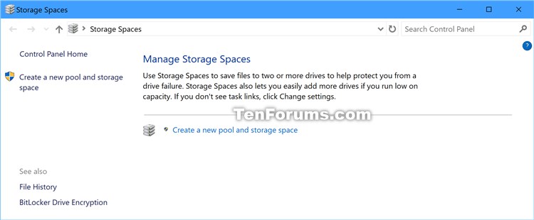 Create Storage Spaces Shortcut in Windows 10-storage_spaces-1.jpg