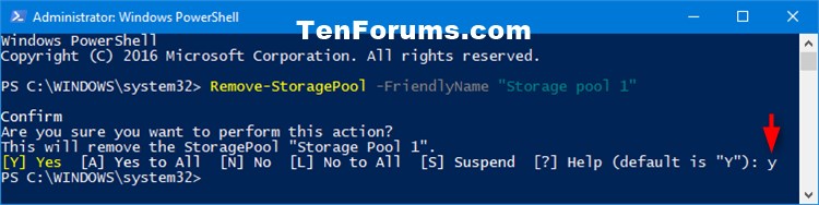 Delete Storage Pool for Storage Spaces in Windows 10-delete_storage_pool_powershell-2.jpg