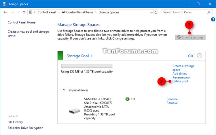 Delete Storage Pool for Storage Spaces in Windows 10-delete_storage_pool-1.jpg