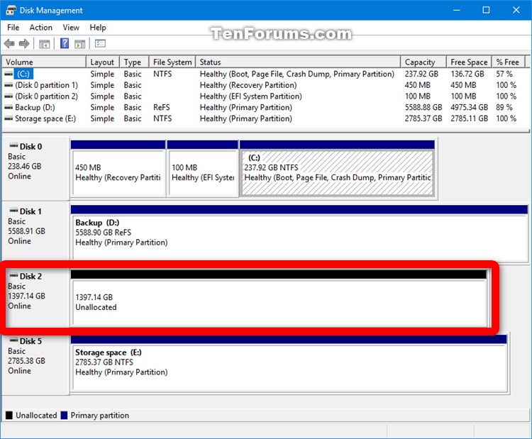 Delete Storage Pool for Storage Spaces in Windows 10-disk_management.jpg