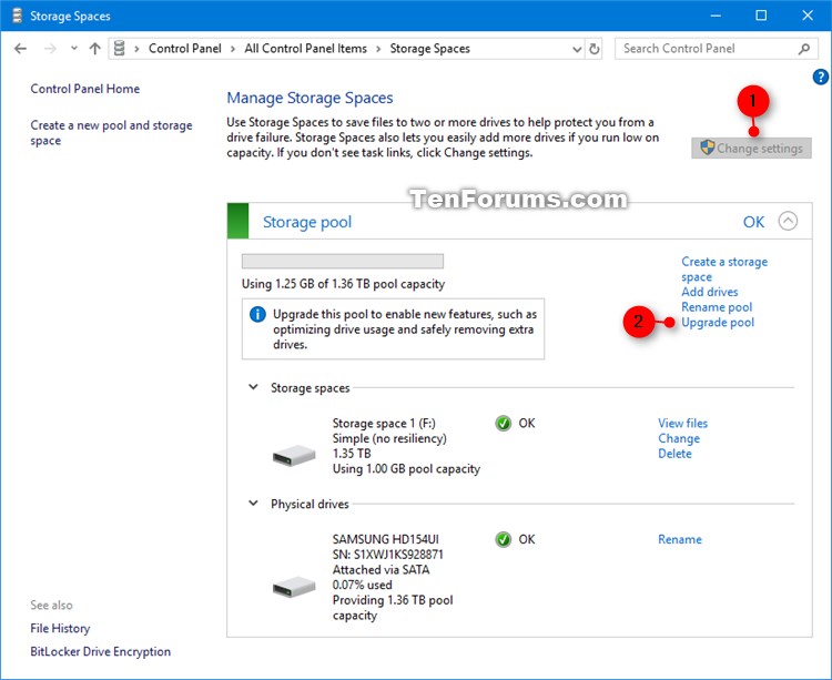 Upgrade Storage Pool for Storage Spaces in Windows 10-upgrade_storage_pool-1.jpg