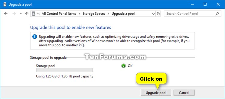 Upgrade Storage Pool for Storage Spaces in Windows 10-upgrade_storage_pool-2.jpg
