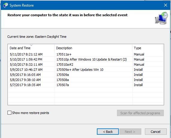 Create System Restore Point shortcut in Windows 10-restore-point-list-170511.jpg