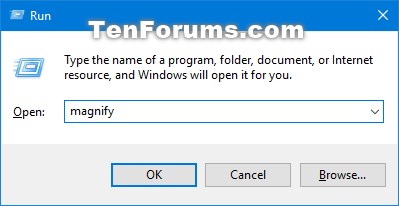 Open and Close Magnifier in Windows 10-magnifier_run.jpg