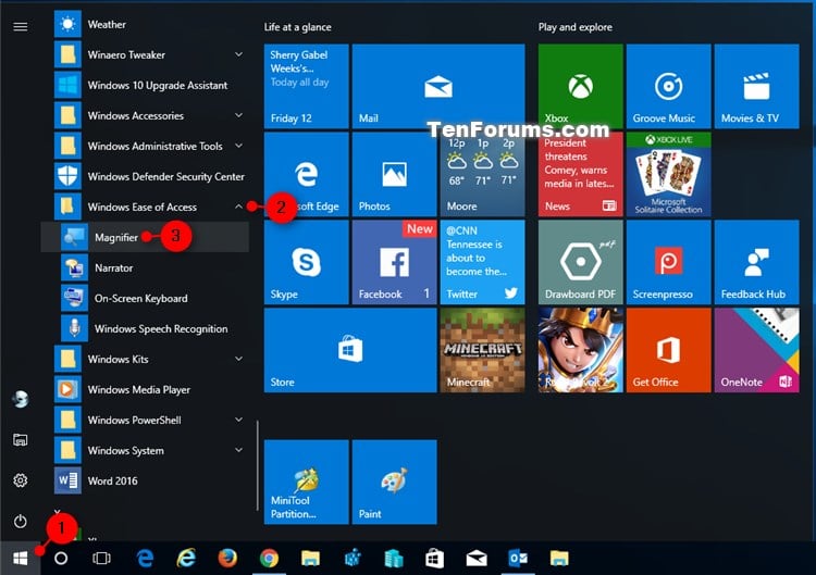 get windows 10 window closes