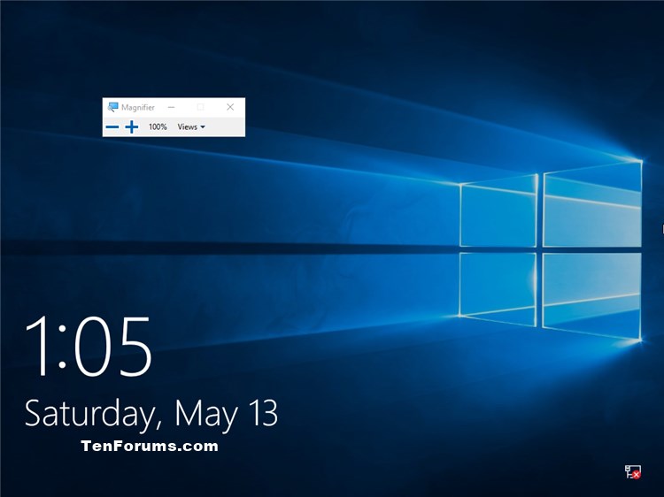 Turn On or Off Auto Start Magnifier before Login in Windows 10-magnifier_on_lock_screen.jpg