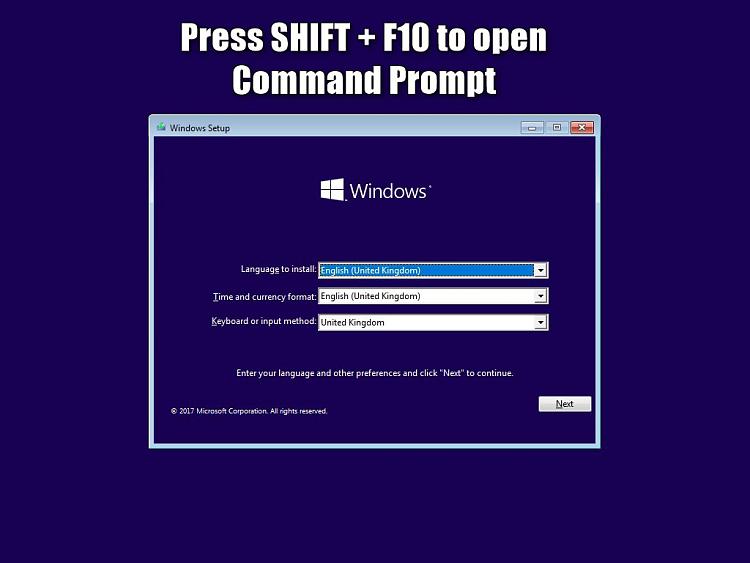 Apply Windows Image using DISM Instead of Clean Install-shift-f10.jpg
