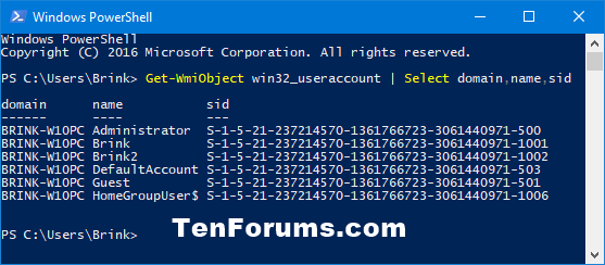 Find Security Identifier (SID) of User in Windows-get-wmiobject_powershell.png