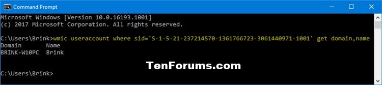 Find Security Identifier (SID) of User in Windows-wmic_useraccount-4.jpg
