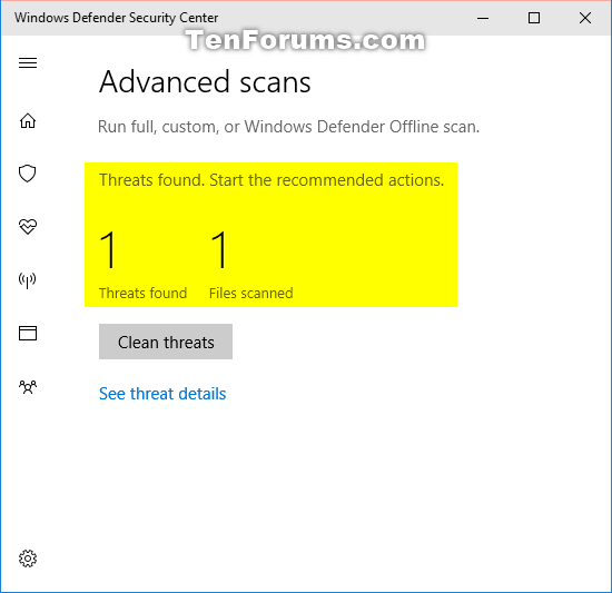 How to Scan with Windows Defender Antivirus in Windows 10-scan_with_windows_defender-3.png