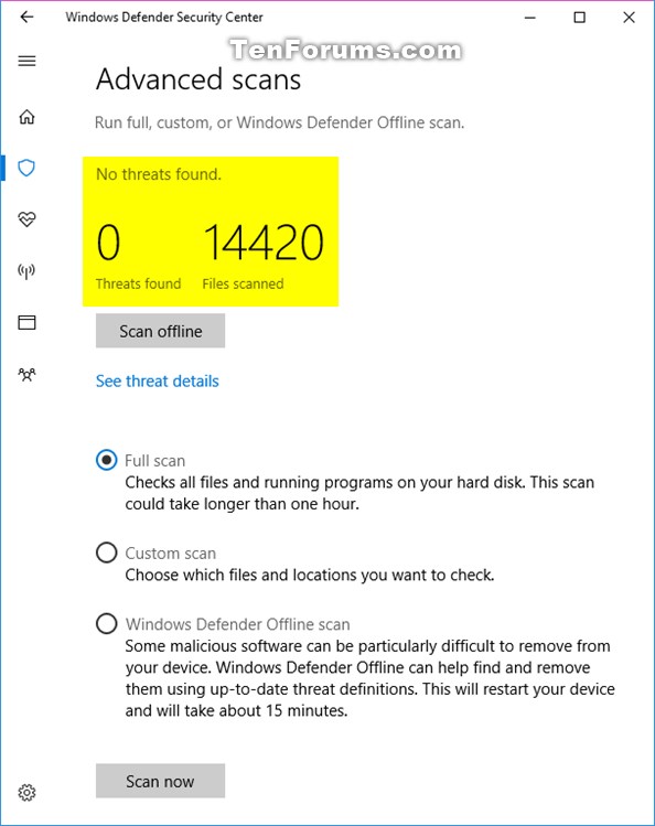 How to Scan with Windows Defender Antivirus in Windows 10-windows_defender_security_center-8.jpg