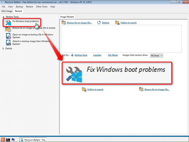 Use Macrium Reflect Rescue Media to Fix Windows Boot Issues-image.png