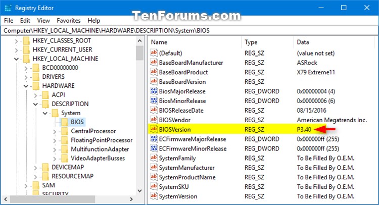 Check BIOS or UEFI Firmware Version in Windows 10-bios-uefi_version_regedit.jpg