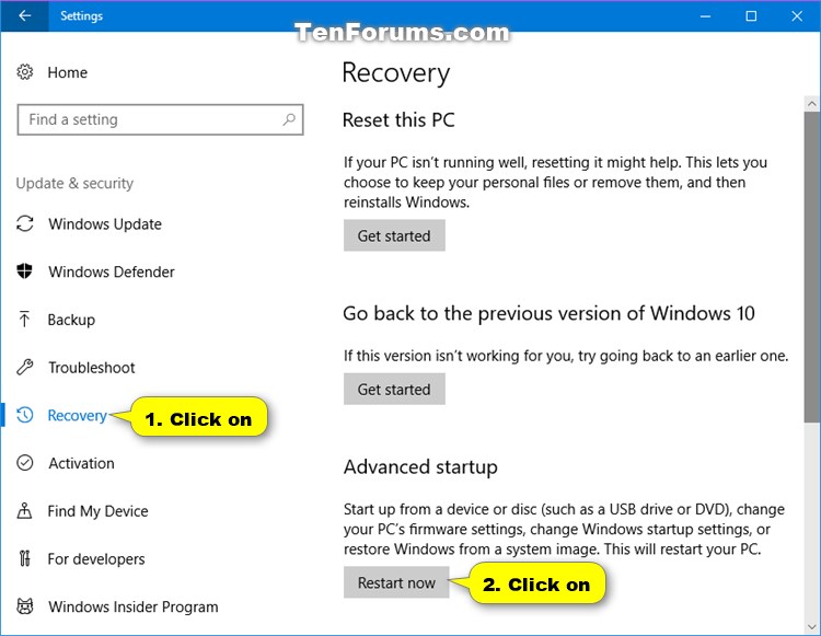 Boot to UEFI Firmware Settings from inside Windows 10-settings.jpg