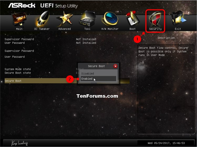 Enable or Disable Secure Boot on Windows 10 PC-asrock_secure_boot-1.jpg