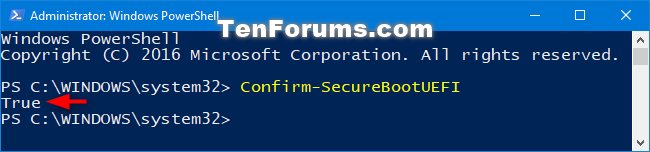 Check if Secure Boot is Enabled or Disabled in Windows 10-secure_boot_state_true_powershell.png