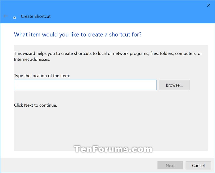 Create Date and Time Shortcut in Windows 10-shortcut-1.jpg