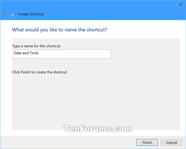 Create Date and Time Shortcut in Windows 10-shortcut-2.jpg