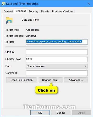 Create Date and Time Shortcut in Windows 10-shortcut-3.jpg