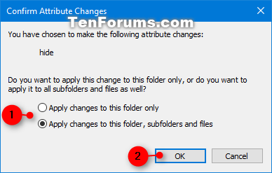 Set or Unset Hidden Attribute of Files and Folders in Windows 10-confrim_hide_files_folders.png