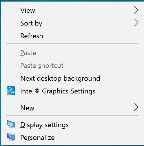 Remove Intel HD Graphics desktop context menu in Windows-image.png