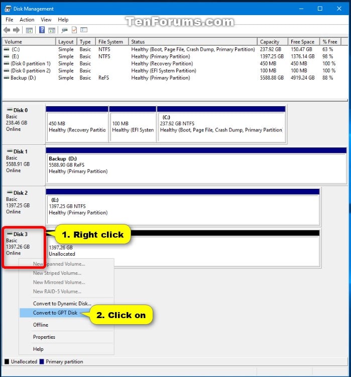 Converti disco MBR in disco GPT in Windows 10-mbr_to_gpt_disk_management-2.jpg