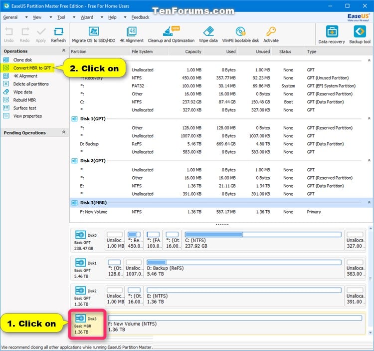 Converti disco MBR in disco GPT in Windows 10-mbr_to_gpt-easeus_partition_master_free-1.jpg