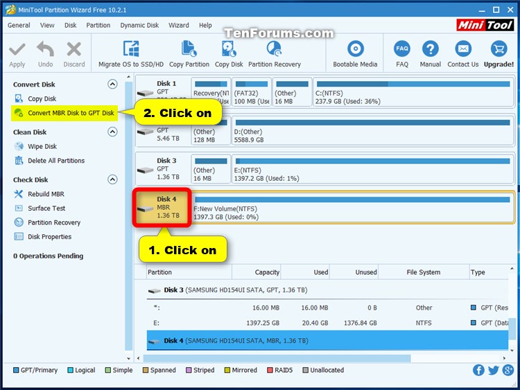 Convert MBR Disk to GPT Disk in Windows 10-mbr_to_gpt-minitool_partition_wizard_free-2.jpg