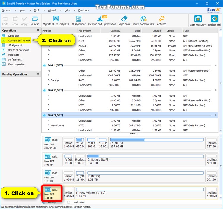 Convert GPT Disk to MBR Disk in Windows 10-gpt_to_mbr-easeus_partition_master_free-1.jpg