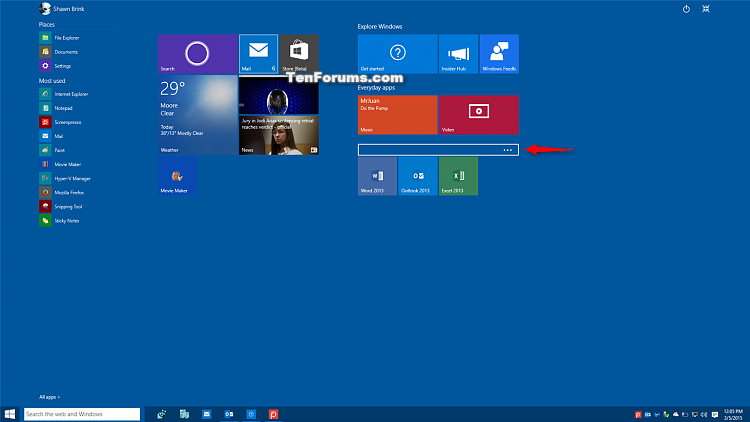 Add, Remove, and Name a Group of App Tiles on Start in Windows 10-name_group-2.png