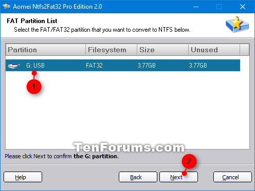 Convert Fat To Ntfs Without Losing Data Command Prompt