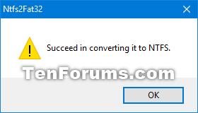 Convert FAT32 to NTFS without Data Loss in Windows-aomei_ntfs2fat32-6.png
