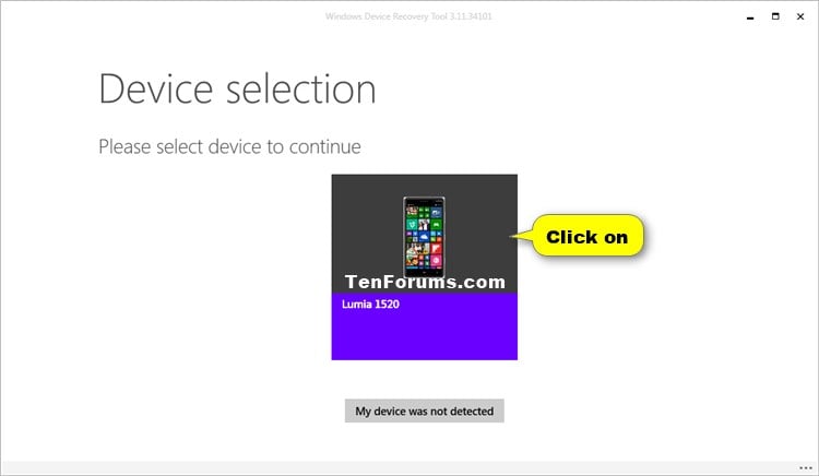 Windows Phone Recovery Tool Windows Phone Recovery Tool