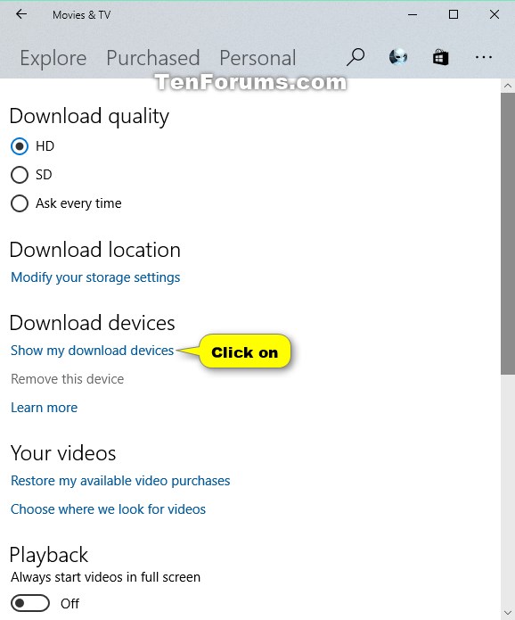 Show Download Devices in Movies &amp; TV app in Windows 10-movies-tv_download_devices-2.jpg