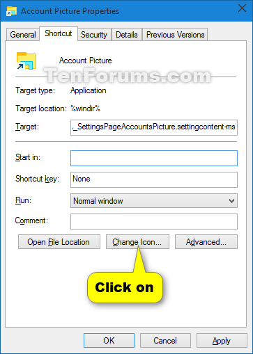 How to Create Account Picture Settings Shortcut in Windows 10-shortcut-3.png
