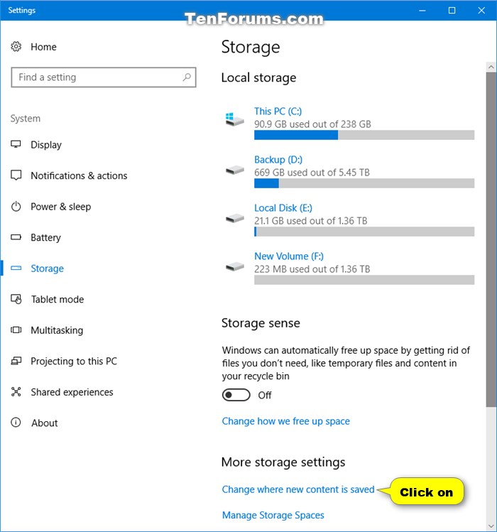 Change Default Download Storage Location for Movies &amp; TV in Windows 10-movies-tv_download_location-3.jpg