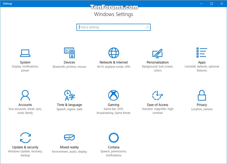 Create Settings shortcut in Windows 10-settings.jpg