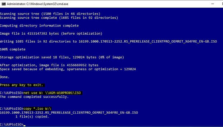 Use Hyper-V virtual machine to get Windows 10 Insider ISO-copy-iso-host.jpg