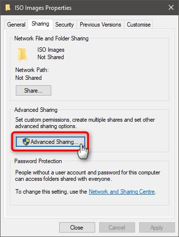 Use Hyper-V virtual machine to get Windows 10 Insider ISO-sharing-1.jpg