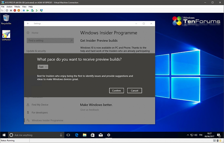 Use Hyper-V virtual machine to get Windows 10 Insider ISO-image.png