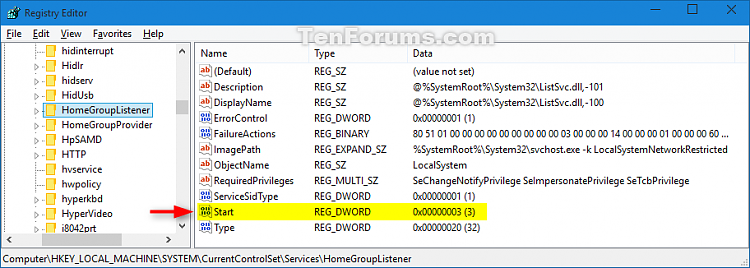 Start, Stop, and Disable Services in Windows 10-service_registry-1.png