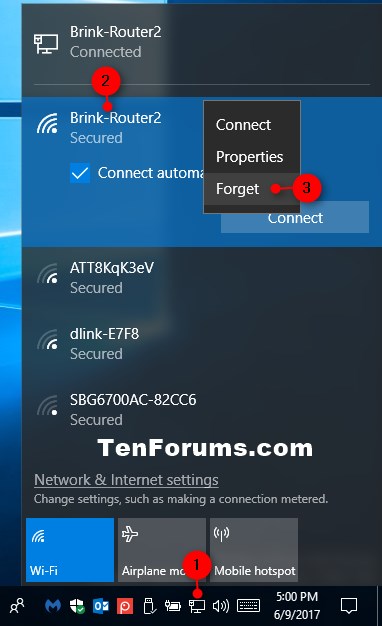 Delete Wireless Network Profile in Windows 10-forget_wi-fi_network_in_network_flyout.jpg