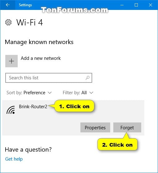 Quick Ways To Delete Wireless Network Profiles In Windows 10