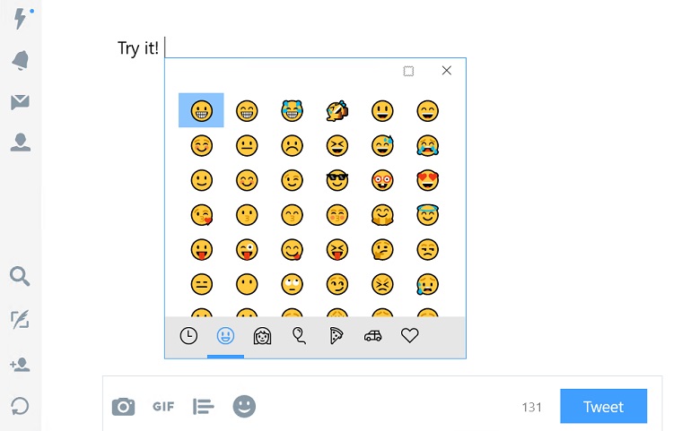 Entering Emoji on Hardware Keyboard with Emoji Panel in Windows 10-twitter_emoji_panel.jpg