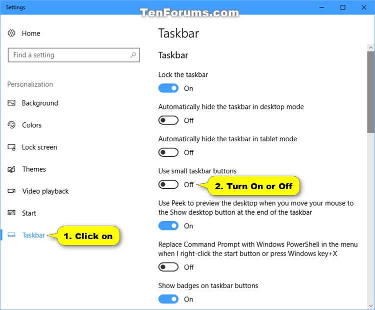 Use Large or Small Taskbar Buttons in Windows 10-taskbar_buttons_size.jpg